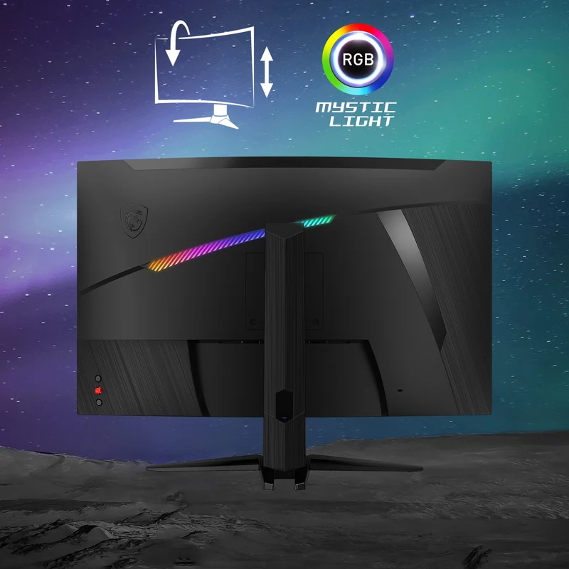 MSI CB MAG 325CQRXFDE | MSI eSport Gaming Monitor
