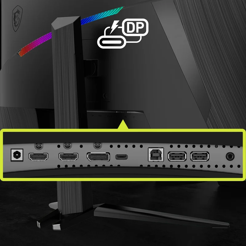 MSI CB MAG 325CQRXFDE | MSI eSport Gaming Monitor