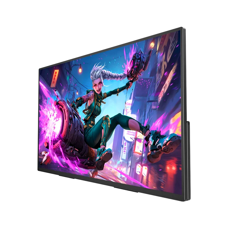GR19BU | 4K-Monitor 19 Zoll 144 Hz QLED-UHD Gaming-Monitor mit Freesync