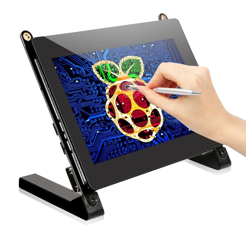 UPi B2 – Raspberry Pi 7-Zoll-Touchscreen-HDMI-Monitor | UPERFECT UPi