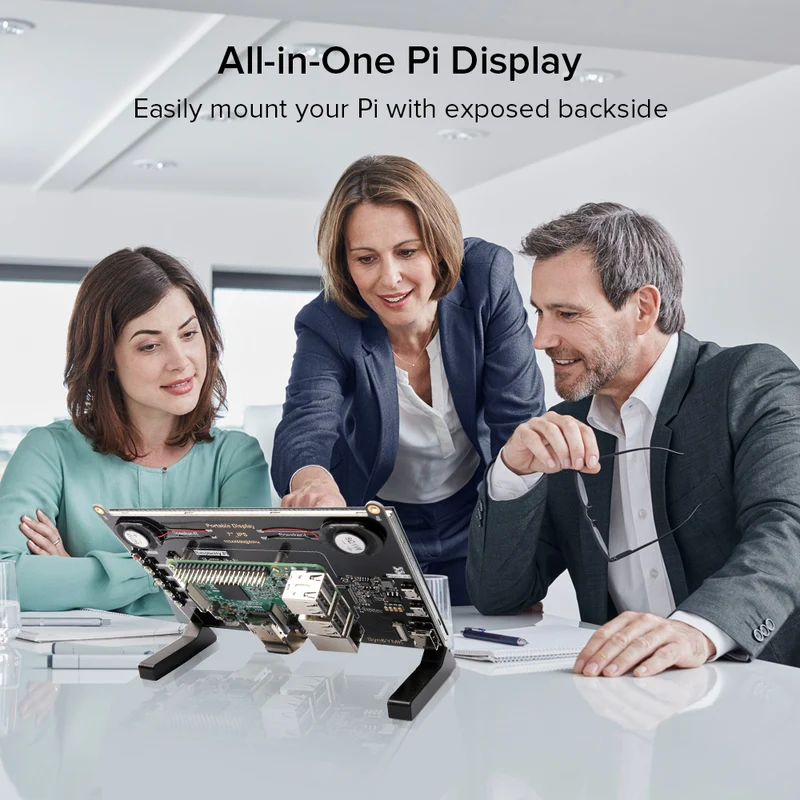 UPi B2 – Raspberry Pi 7-Zoll-Touchscreen-HDMI-Monitor | UPERFECT UPi