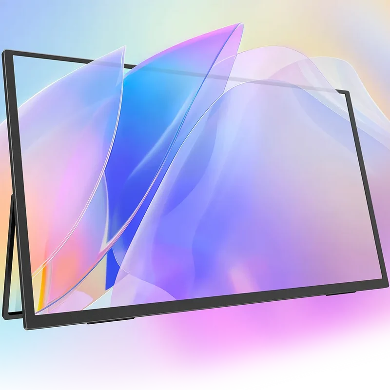 UMax 24 Touch - 24,5 Zoll 2K-Desktop-Monitor 165 Hz Wandmontage IPS-Display