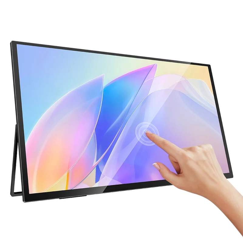 UMax 24 Touch - 24,5 Zoll 2K-Desktop-Monitor 165 Hz Wandmontage IPS-Display