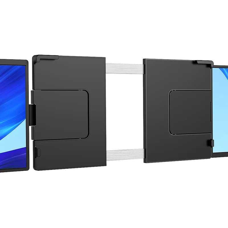 UStation Z 14 - Tri-Screen Laptop Monitor Extender Dreifach-Display Tragbare Workstation