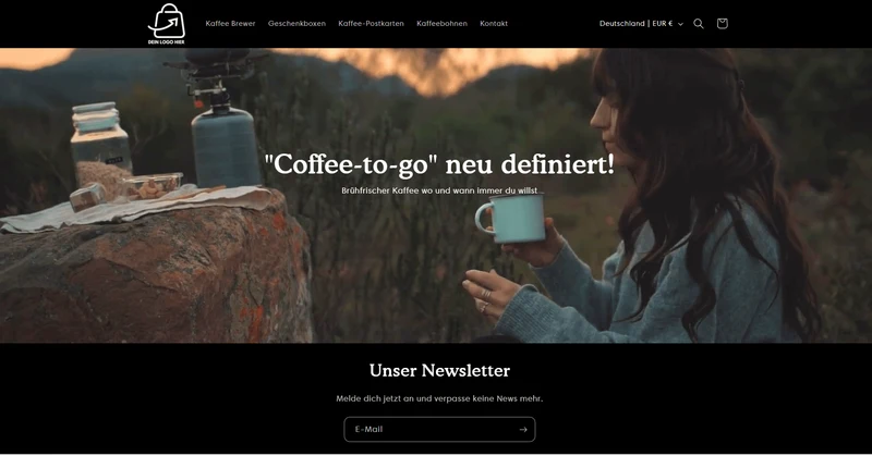 Der Kaffee Barista Shop - Projekt #216