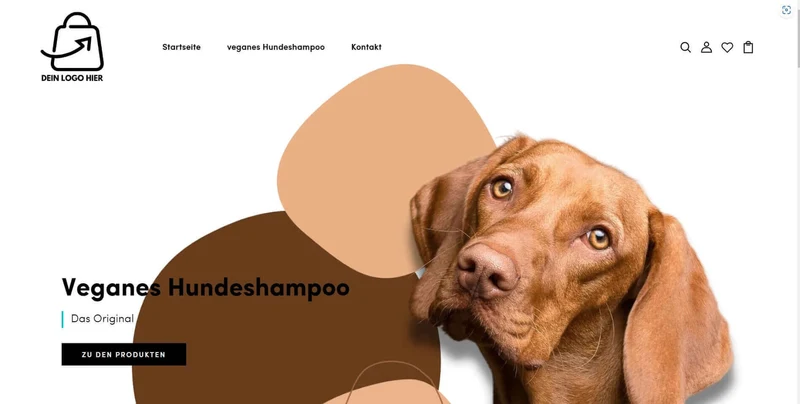 Der Hundeshampoo Shop - Projekt #172