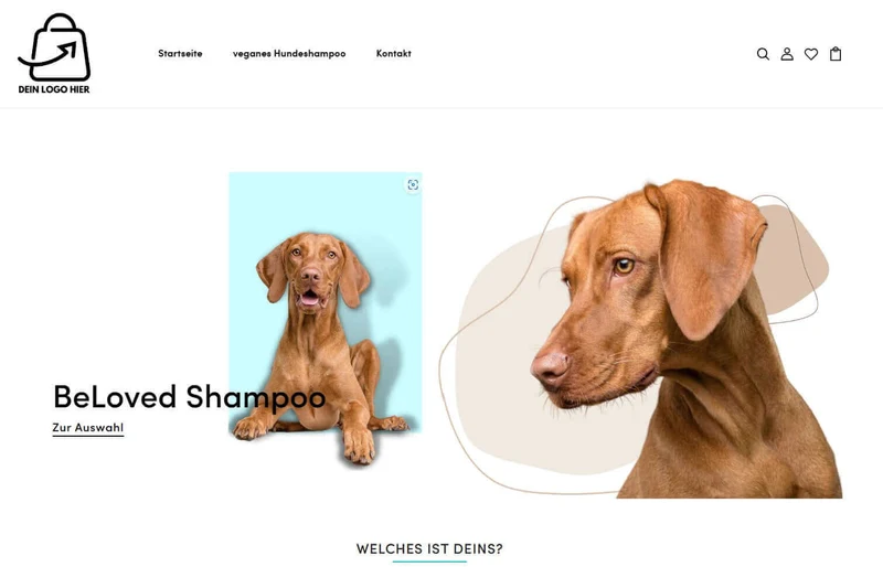 Der Hundeshampoo Shop - Projekt #172
