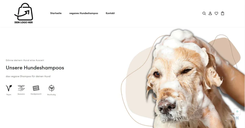 Der Hundeshampoo Shop - Projekt #172