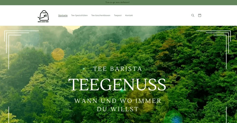 Der Tee Barista Shop - Projekt #213
