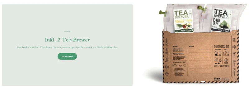 Der Tee Barista Shop - Projekt #213