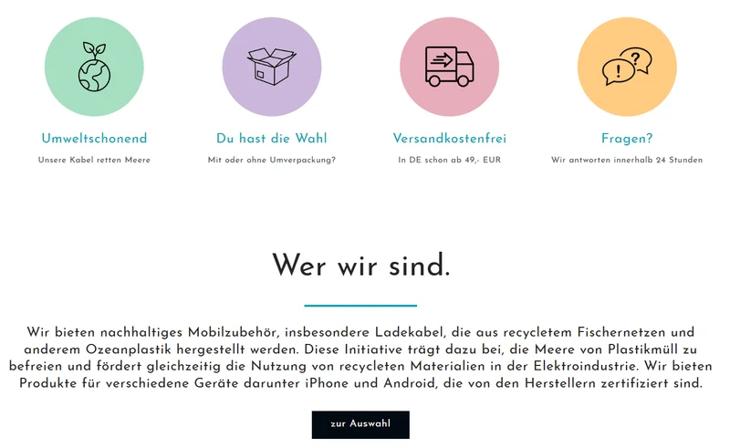 Der Meer Charger Shop - Projekt #210