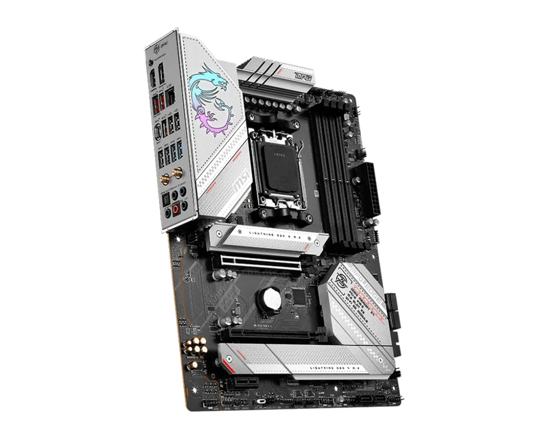 MSI MPG B650 EDGE WiFi – AM5 ATX Gaming-Mainboard mit DDR5 & Wi-Fi 6E