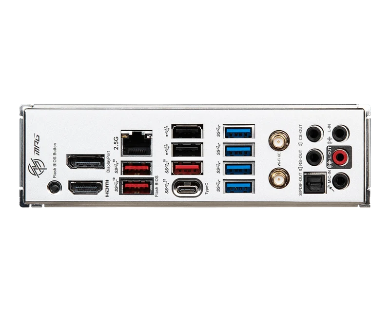 MSI MPG B650 EDGE WiFi – AM5 ATX Gaming-Mainboard mit DDR5 & Wi-Fi 6E