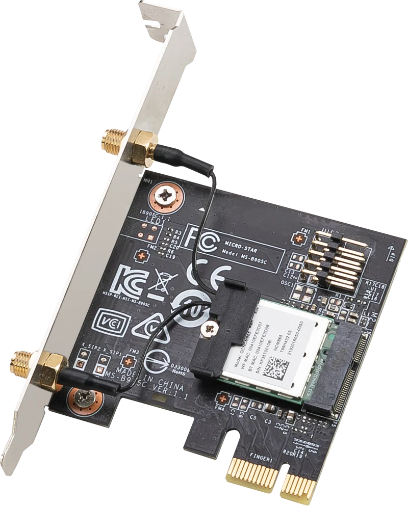 MSI WI-FI 7 Wirless Adapter Herald-BR NCM865