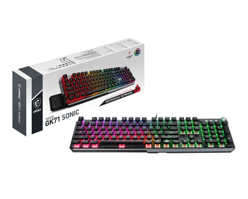 Gaming Peripherie Bundle Gaming Tastatur GK71 + Gaming Maus GM20 Elite + Mauspad GD21