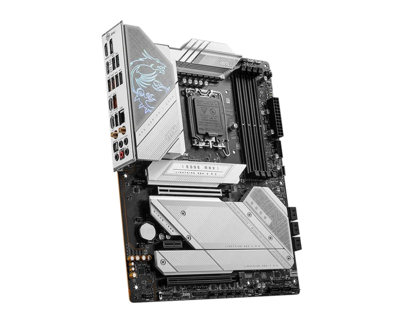 MSI MPG Z790 EDGE TI MAX WIFI – LGA 1700 ATX Gaming-Mainboard mit DDR5, Wi-Fi 7 & PCIe 5.0