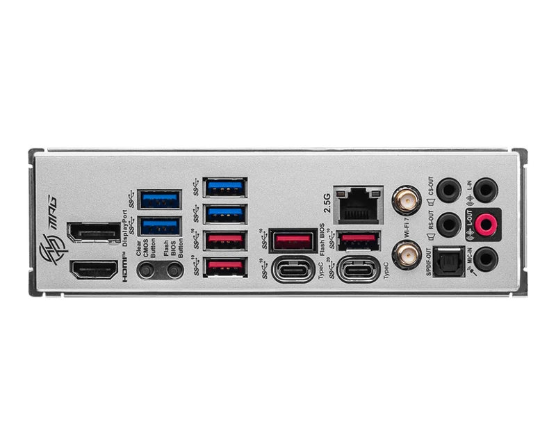 MSI MPG Z790 EDGE TI MAX WIFI – LGA 1700 ATX Gaming-Mainboard mit DDR5, Wi-Fi 7 & PCIe 5.0