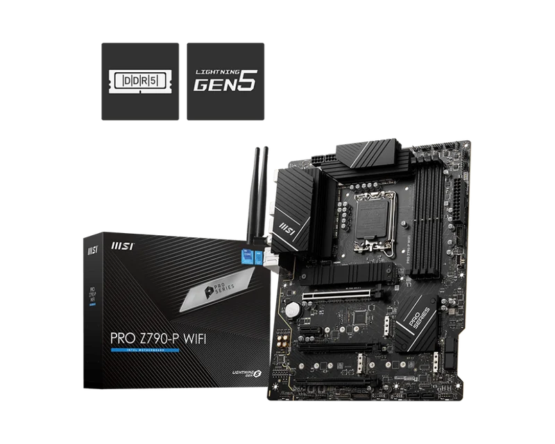 MSI Mainboard PRO Z790-P WIFI
