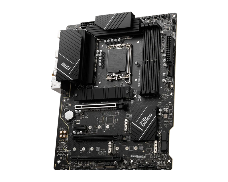 MSI Mainboard PRO Z790-P WIFI