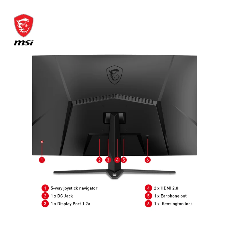 G32C4XDE | MSI Gaming Monitor