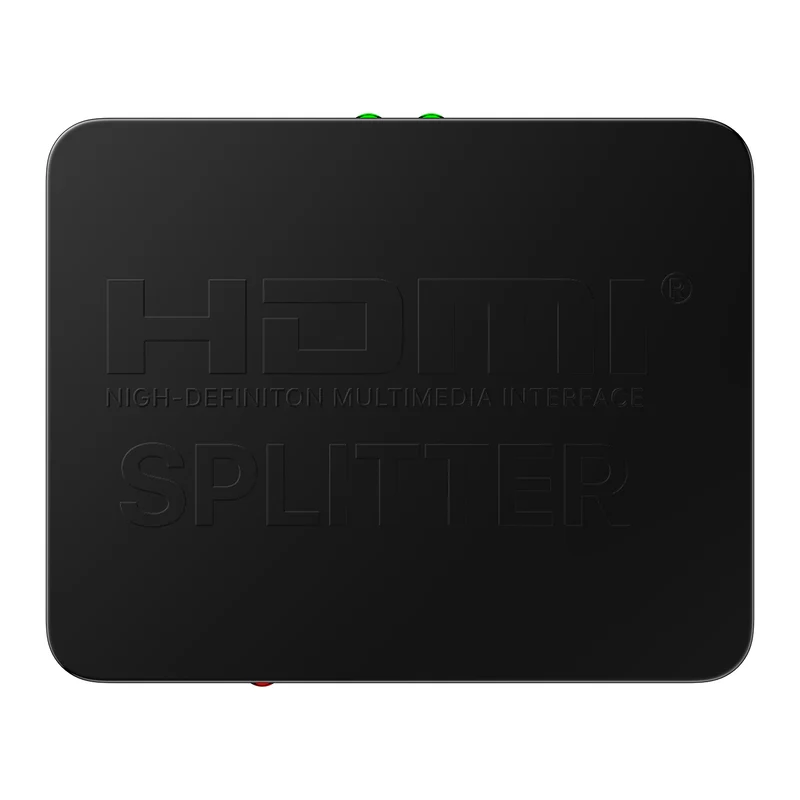 UExtend - HDMI Splitter 4K for Dual Monitors 1 in 2 Out Extended Display