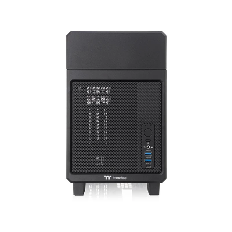 Thermaltake TR100 Mini-ITX Mini Tower PC Case (Black, Snow) (CA-11A-00S1NN-00, CA-11A-00S6NN-00)