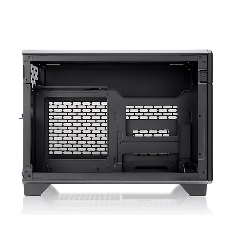 Thermaltake TR100 Mini-ITX Mini Tower PC Case (Black, Snow) (CA-11A-00S1NN-00, CA-11A-00S6NN-00)
