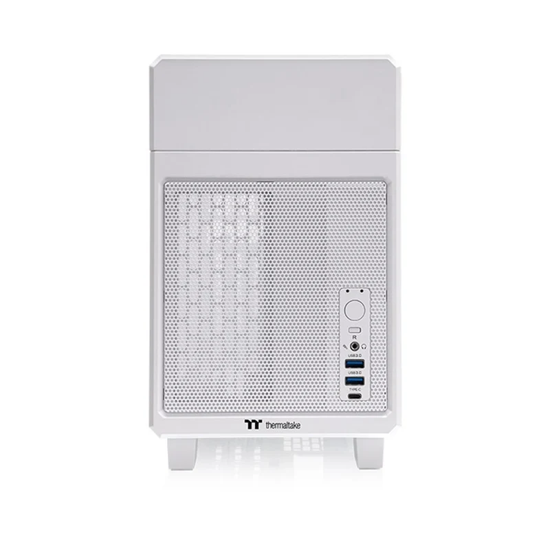 Thermaltake TR100 Mini-ITX Mini Tower PC Case (Black, Snow) (CA-11A-00S1NN-00, CA-11A-00S6NN-00)