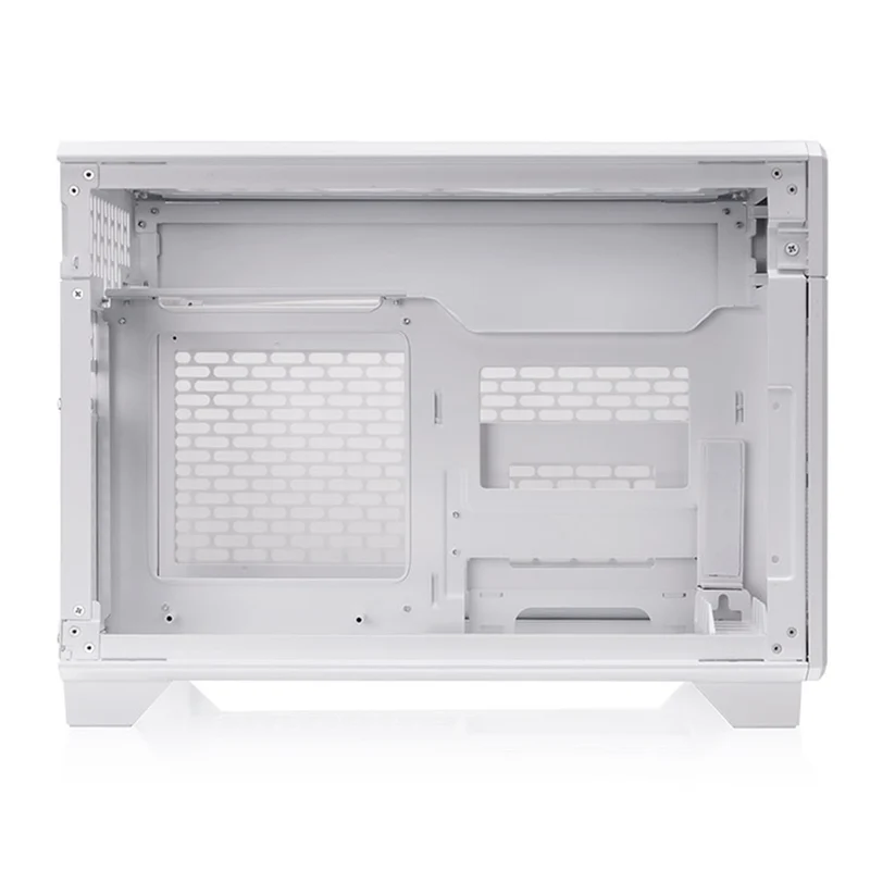 Thermaltake TR100 Mini-ITX Mini Tower PC Case (Black, Snow) (CA-11A-00S1NN-00, CA-11A-00S6NN-00)