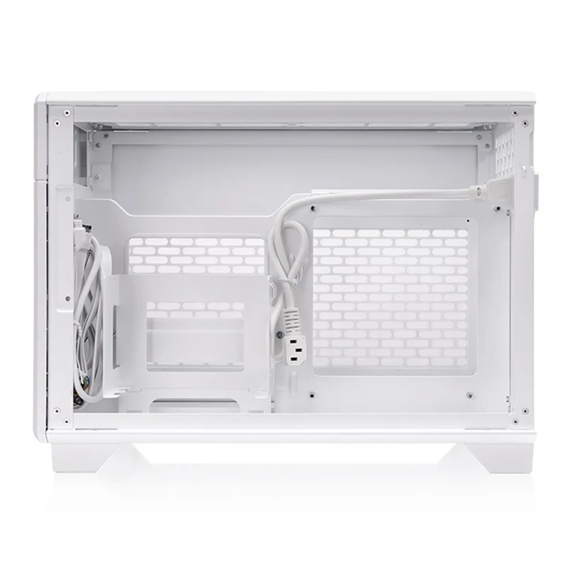 Thermaltake TR100 Mini-ITX Mini Tower PC Case (Black, Snow) (CA-11A-00S1NN-00, CA-11A-00S6NN-00)