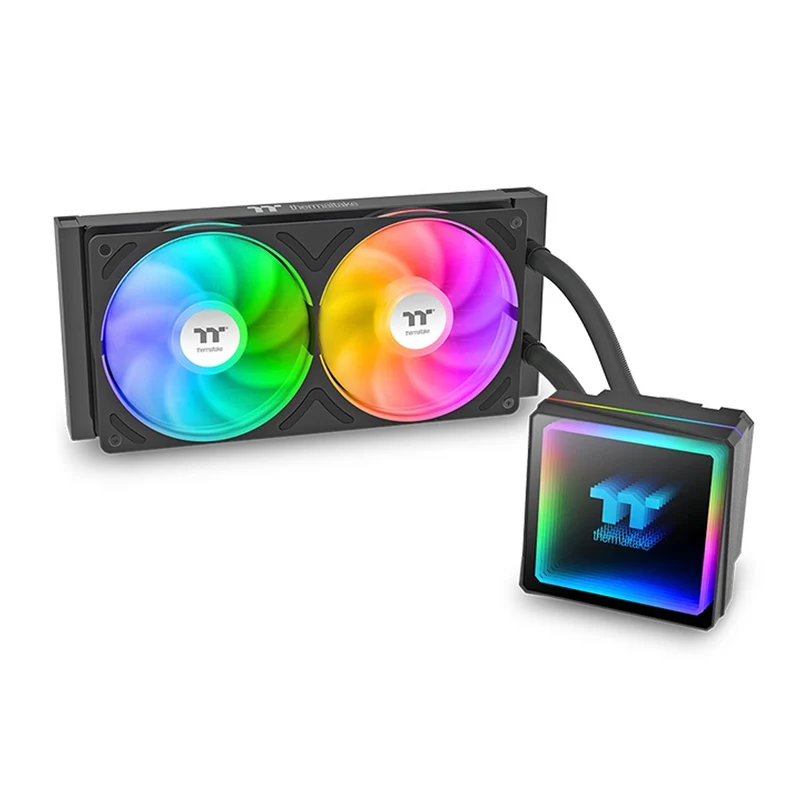 Thermaltake TH240 V3 ARGB Sync AIO Liquid Cooler (Black) (CL-W465-PL12SW-A)