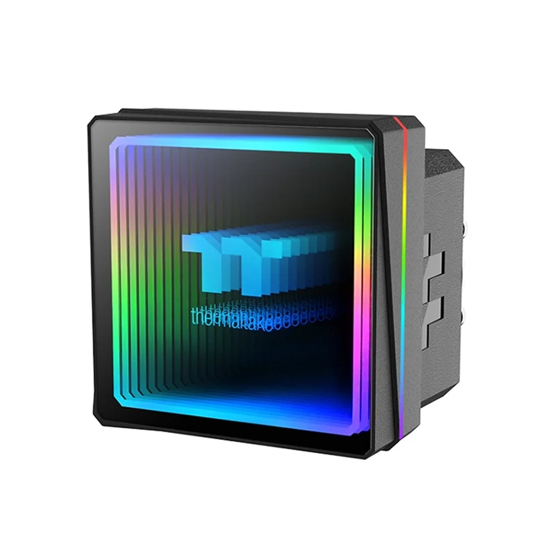 Thermaltake TH240 V3 ARGB Sync AIO Liquid Cooler (Black) (CL-W465-PL12SW-A)