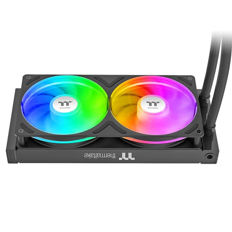 Thermaltake TH240 V3 ARGB Sync AIO Liquid Cooler (Black) (CL-W465-PL12SW-A)