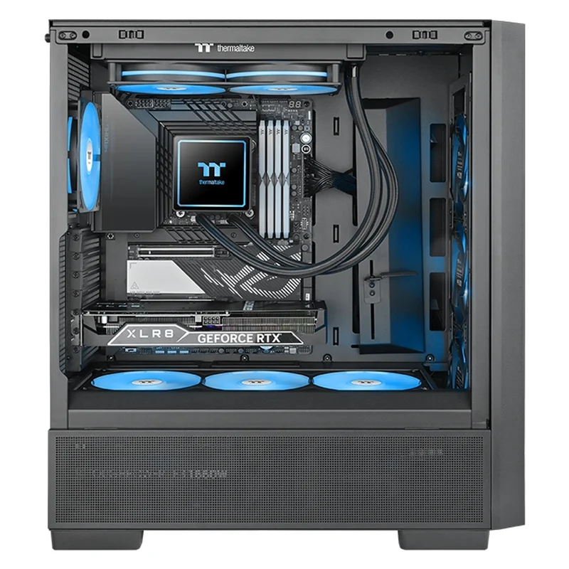 Thermaltake TH240 V3 ARGB Sync AIO Liquid Cooler (Black) (CL-W465-PL12SW-A)