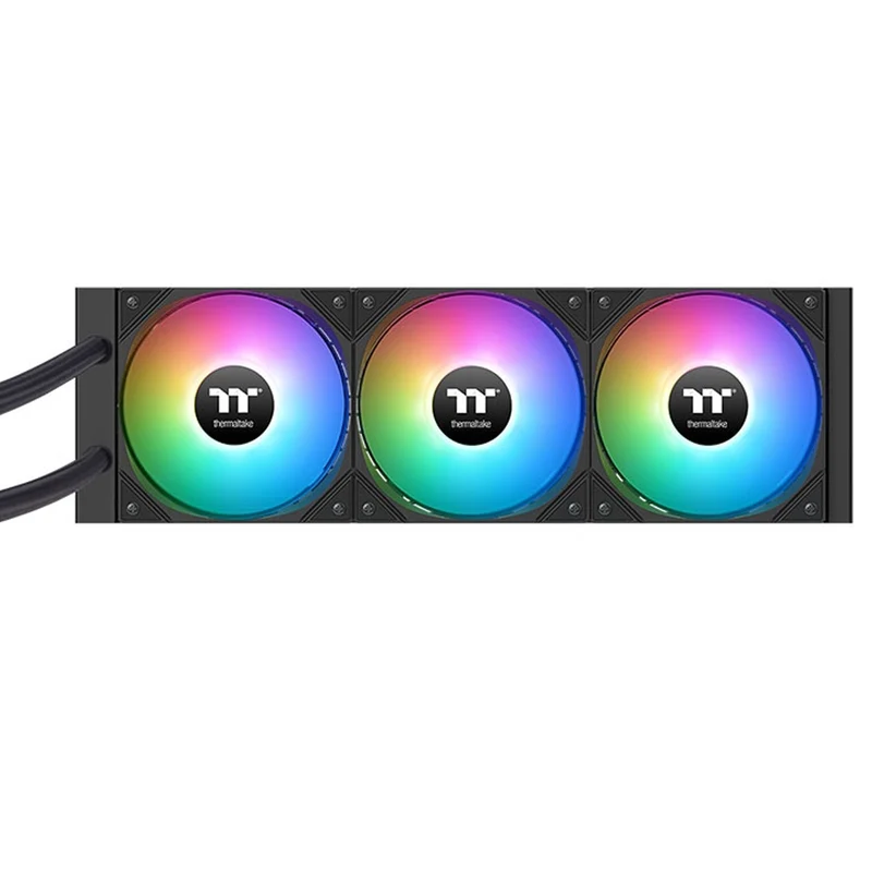Thermaltake LA360-S ARGB Sync AIO Liquid Cooler with 2.4" Segment LCD (CL-W462-PL12SW-A)