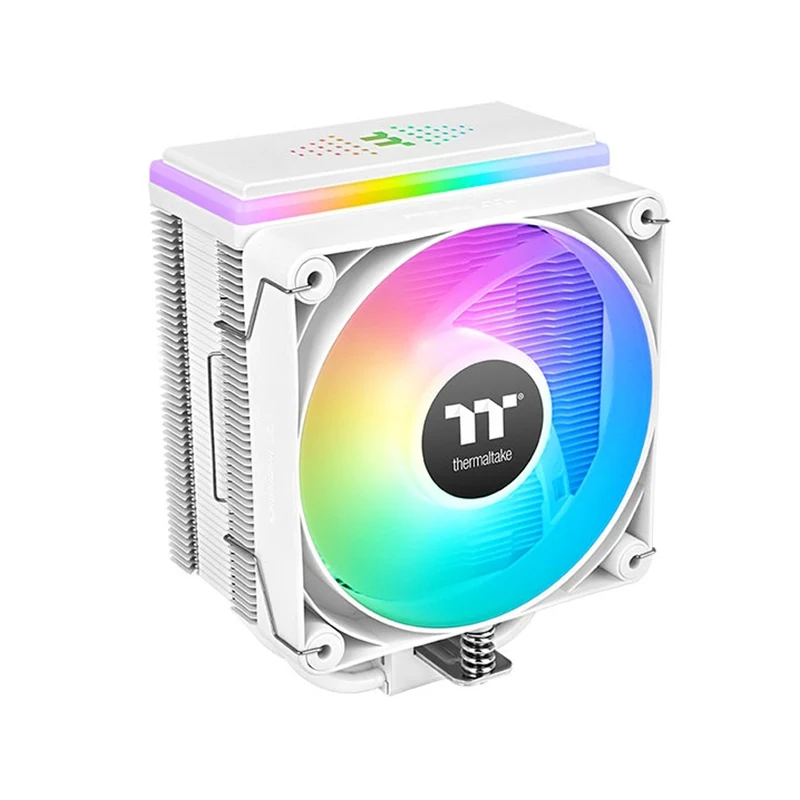 Thermaltake Astria 400 ARGB 230W 6-Pipe CPU Air Cooler (White) (CL-P138-CA12SW-A)