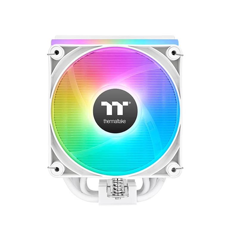 Thermaltake Astria 400 ARGB 230W 6-Pipe CPU Air Cooler (White) (CL-P138-CA12SW-A)