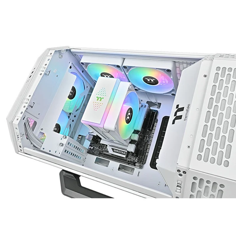 Thermaltake Astria 400 ARGB 230W 6-Pipe CPU Air Cooler (White) (CL-P138-CA12SW-A)