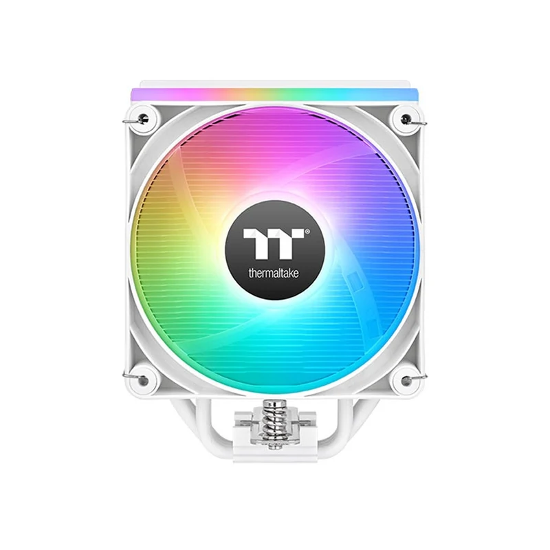 Thermaltake Astria 200 ARGB 210W 4-Pipe CPU Air Cooler (White) (CL-P137-AL12SW-A)