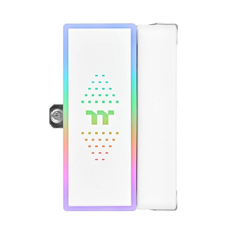 Thermaltake Astria 200 ARGB 210W 4-Pipe CPU Air Cooler (White) (CL-P137-AL12SW-A)
