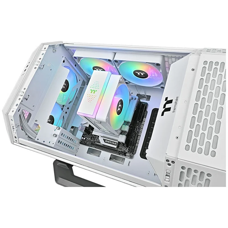 Thermaltake Astria 200 ARGB 210W 4-Pipe CPU Air Cooler (White) (CL-P137-AL12SW-A)