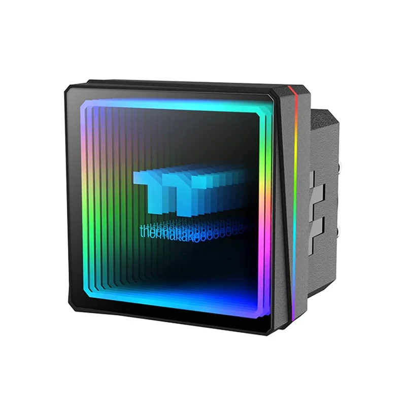 Thermaltake TH360 V3 ARGB Sync AIO Liquid Cooler (Black) (CL-W466-PL12SW-A)
