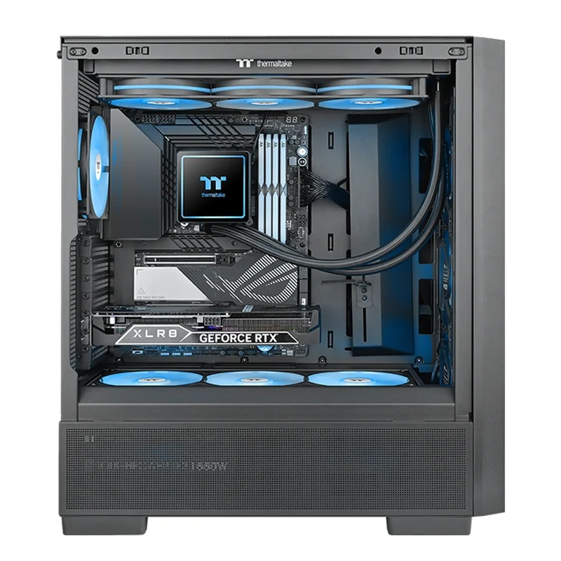 Thermaltake TH360 V3 ARGB Sync AIO Liquid Cooler (Black) (CL-W466-PL12SW-A)