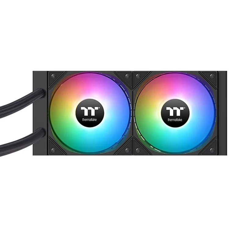 Thermaltake LA240-S ARGB Sync AIO Liquid Cooler with 2.4" Segment LCD (CL-W461-PL12SW-A)