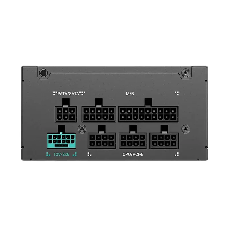 DeepCool PS850G 850W Gold Fully Modular SFX Power Supply (Cybenetics Platinum Certified) (R-PS850G-FE0B-JGUS)