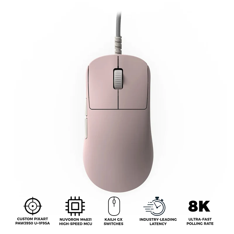 Endgame Gear OP1 8K V2 Wired Gaming Mouse (Raw Input Special Edition) (PGW-EG-MOU-086)