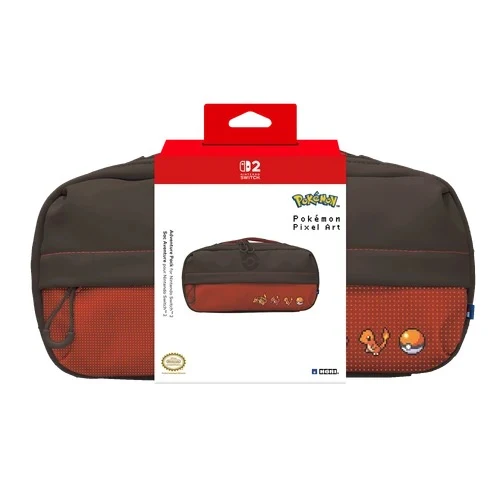 Hori Adventure Pack for Nintendo Switch 2 (Pokemon Pixel Red, Pokemon Pixel Green) (NSX-190A, NSX-216A)
