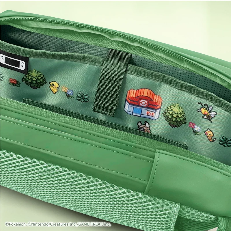 Hori Adventure Pack for Nintendo Switch 2 (Pokemon Pixel Red, Pokemon Pixel Green) (NSX-190A, NSX-216A)