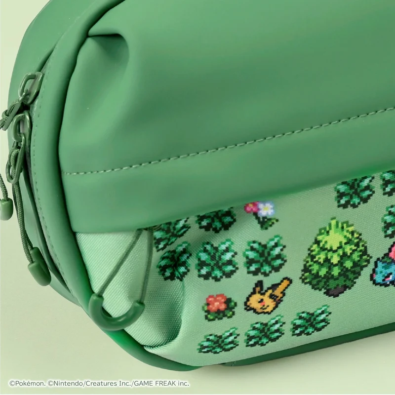 Hori Adventure Pack for Nintendo Switch 2 (Pokemon Pixel Red, Pokemon Pixel Green) (NSX-190A, NSX-216A)