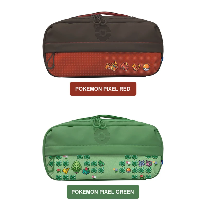 Hori Adventure Pack for Nintendo Switch 2 (Pokemon Pixel Red, Pokemon Pixel Green) (NSX-190A, NSX-216A)